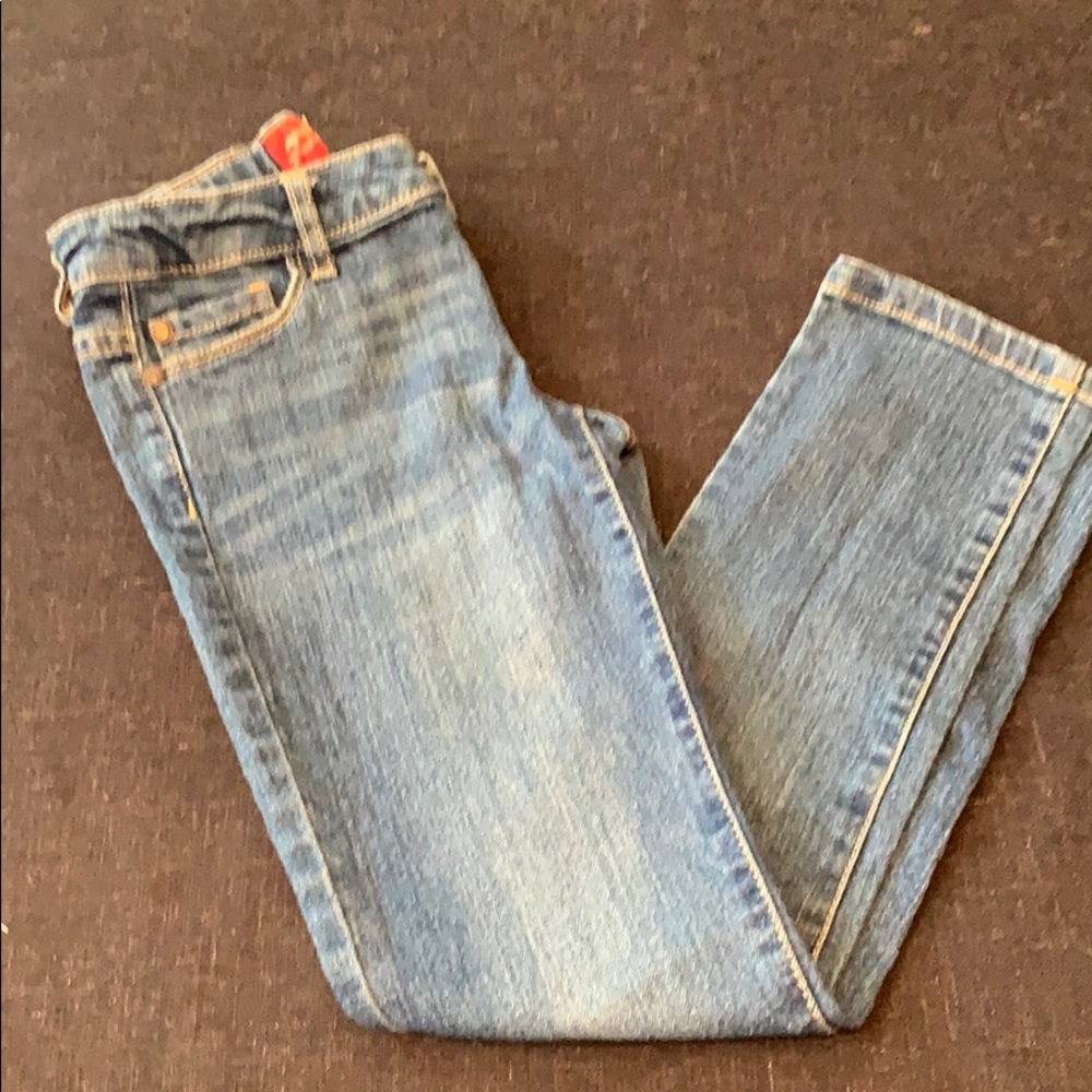 Arizona Jean Co Skinny Jeans 8Reg Adjustable waist